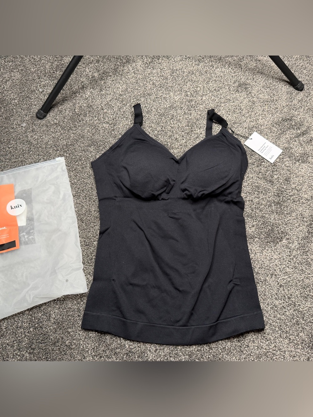 NWT KNIX BlissFit™ Leakproof Nursing Tank XXL MSRP $68 - Picture 2 of 5